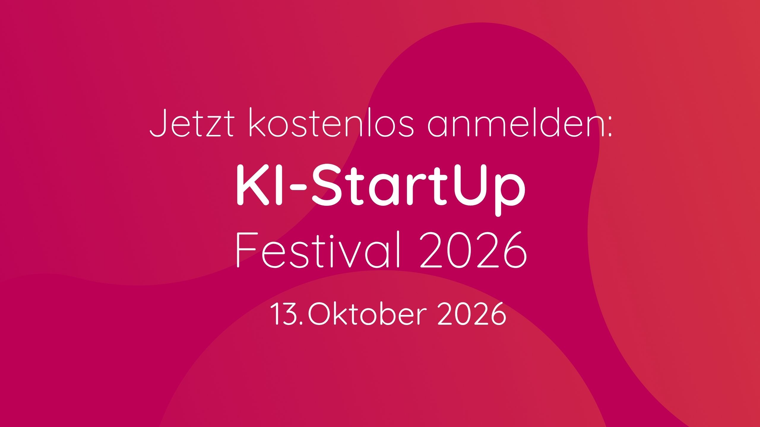 KI-StartUp Festival